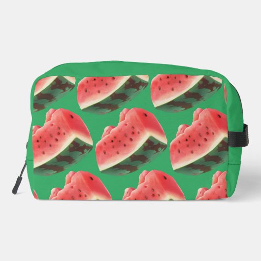 Watermelon Pattern Waschbeutel (Rückseite)