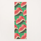 Watermelon Pattern Yogamatte (Vorderseite)