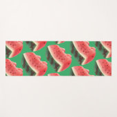 Watermelon Pattern Yogamatte (Vorderseite (Horizontal))