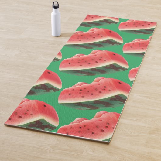 Watermelon Pattern Yogamatte (Beispiel)