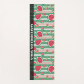Watermelon Pattern Yogamatte (Vorderseite)