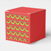 Watermelon Patterns Geburtstage Kinderduschen Red Geschenkschachtel (Vorderseite)