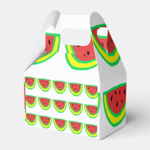 Watermelon Patterns Kinderduschen Geburtstage Nied Geschenkschachtel