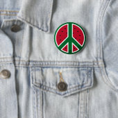 Watermelon Peace Button (Beispiel)