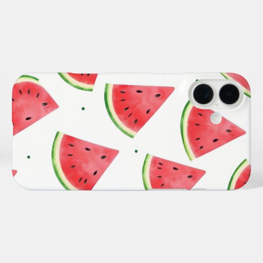 watermelon phonecase  Case-Mate iPhone hülle (Rückseite (Horizontal))