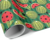 🍉 Watermelon 🍉 Pickleball Geschenkpapier (Rolleneckpunkt)