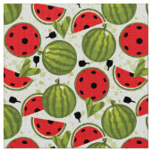 🍉 Watermelon pickleball - leicht Stoff (Nahaufnahme)