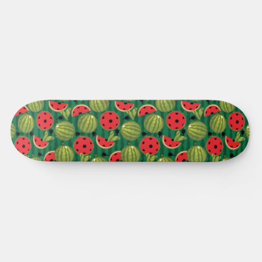 🍉 Watermelon 🍉 Pickleball Skateboard (Horizontal)