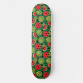 🍉 Watermelon 🍉 Pickleball Skateboard (Vorderseite)