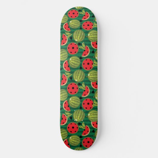 🍉 Watermelon 🍉 Pickleball Skateboard (Vorderseite)