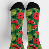 🍉 Watermelon 🍉 Pickleball Socks Socken (Oben)