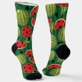 🍉 Watermelon 🍉 Pickleball Socks Socken (Gewinkelt)