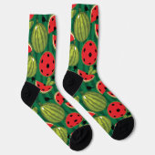 🍉 Watermelon 🍉 Pickleball Socks Socken (Rechts)