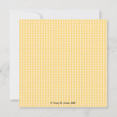 Watermelon Picnic Einladung (Rückseite)