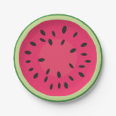 Watermelon Picnic Pappteller (Vorderseite)