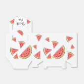 Watermelon Pieces Danke, Zent Geschenkschachtel (Ungefaltet)