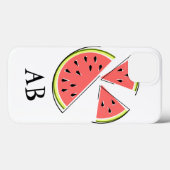 Watermelon Pieces 'Monogram' iPad Mini Fall Case-Mate iPhone Hülle (Rückseite (Horizontal))