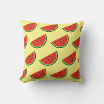 Watermelon Pillow Summer Wohngestaltung Patio