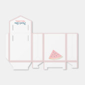 Watermelon Pink Girl Birthday Geschenkschachtel (Ungefaltet)