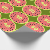 Watermelon Pink Multi Age 40 Packpapier (Ecke)