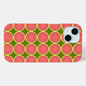 Watermelon Pink Multi iPhone Gehäuse Case-Mate iPhone Hülle (Rückseite (Horizontal))