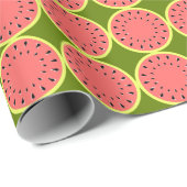 Watermelon Pink Multi-Packpapier Geschenkpapier (Rolleneckpunkt)