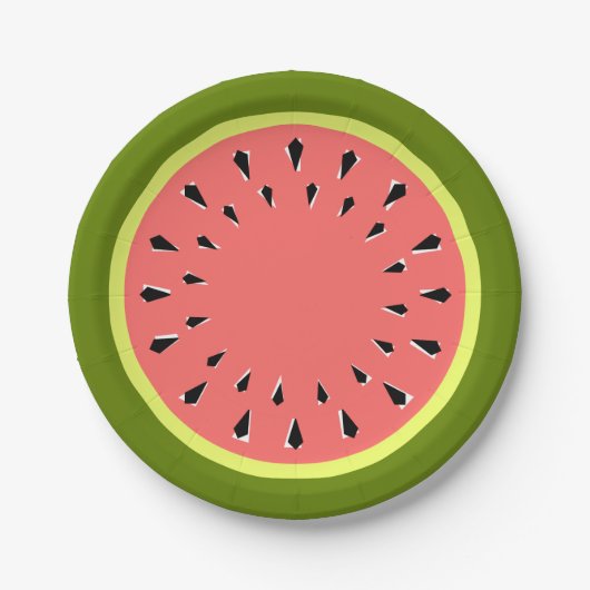 Watermelon Pink Paper Teller (Vorderseite)