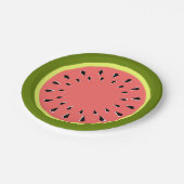 Watermelon Pink Paper Teller (Schrägansicht)