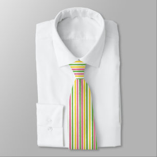Watermelon Pinselstriche von Heva Weva Neck Tie Krawatte