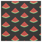 Watermelon Pixel Art Pattern Stoff (Muster)