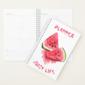 Watermelon Planner - Red Sweet Juicy Planer (Anzeige)