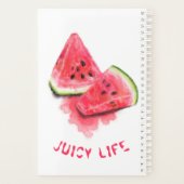 Watermelon Planner - Red Sweet Juicy Planer (Rückseite)