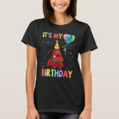 Watermelon Play Balloons Es ist meine 21. Geburtst T-Shirt (Vorderseite)
