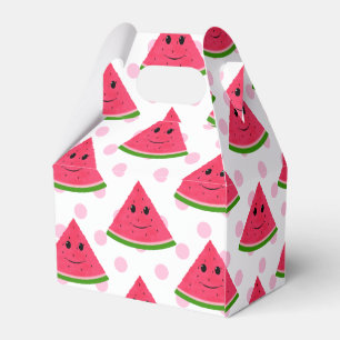 Watermelon Polka Dots Summer Gevor Boxes Geschenkschachtel