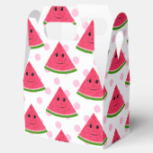 Watermelon Polka Dots Summer Gevor Boxes Geschenkschachtel (Geöffnet)