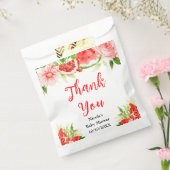 Watermelon Pomegranate Baby Shower Thank You Geschenktütchen (Versiegelt)