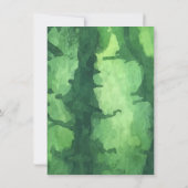 Watermelon Pool Party Geburtstag Einladungen (Rückseite)