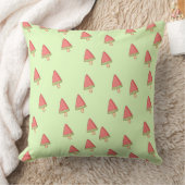 Watermelon Pop Furry Pillow Kissen (Decke)