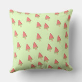 Watermelon Pop Furry Pillow Kissen (Rückseite)