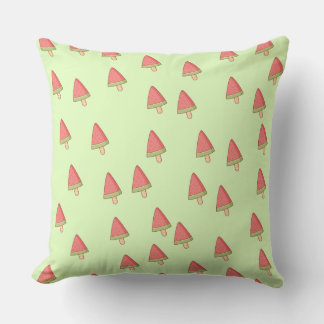 Watermelon Pop Furry Pillow Kissen