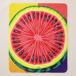 Watermelon Pop Kunst, Dichtung und Musik Sherpadecke