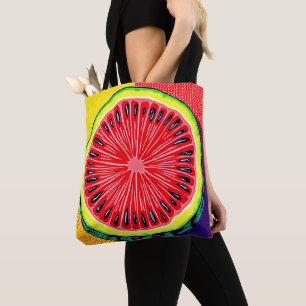 Watermelon Pop Kunst, Dichtung und Musik Tasche