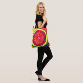 Watermelon Pop Kunst, Dichtung und Musik Tasche (Am Model)