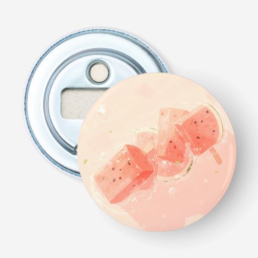 Watermelon Popsicle Flaschenöffner (Vorderseite)