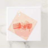 Watermelon Popsicle Geschenkanhänger (Beispiel)