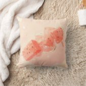 Watermelon Popsicle Kissen (Decke)