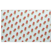 Watermelon Popsicle Pattern Summer Sky Blue Fabric Stoff (Fat Quarter (45,7 x 55,9 cm))
