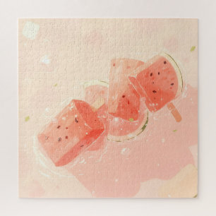 Watermelon Popsicle Puzzle