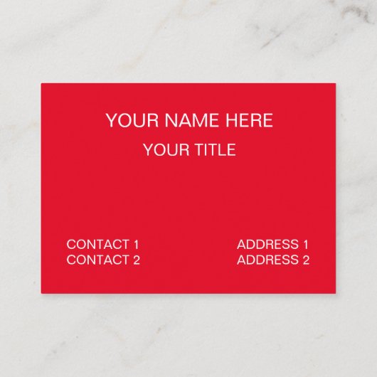 Watermelon Popsicle Visitenkarte (Rückseite)