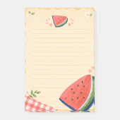 Watermelon Post-it Klebezettel (Vorderseite)
